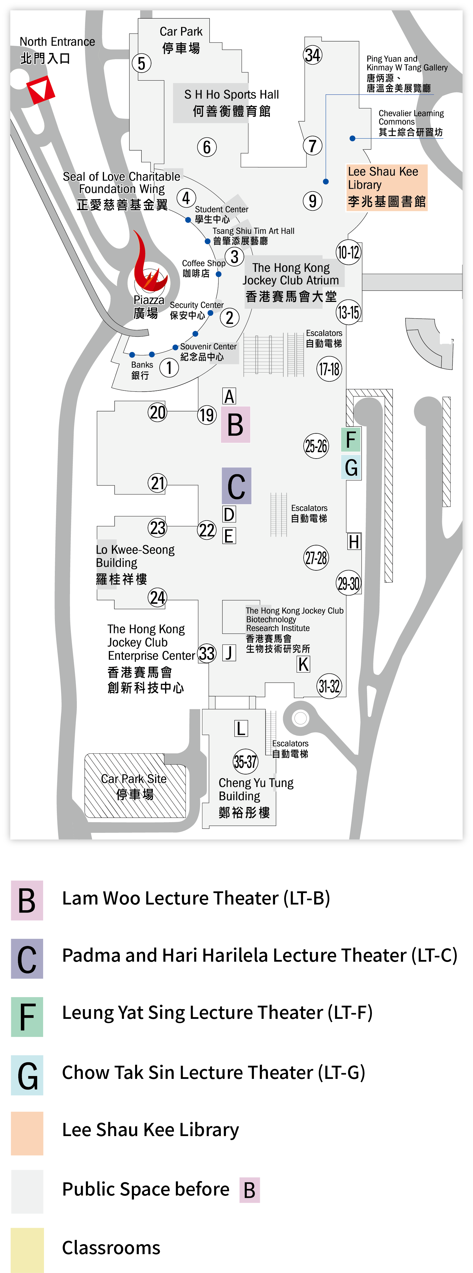 HKUST Map